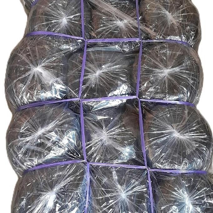 

Tali Rafia Tanggung Warna Hitam Isi 15 Pcs ( 1 Ball ) Co