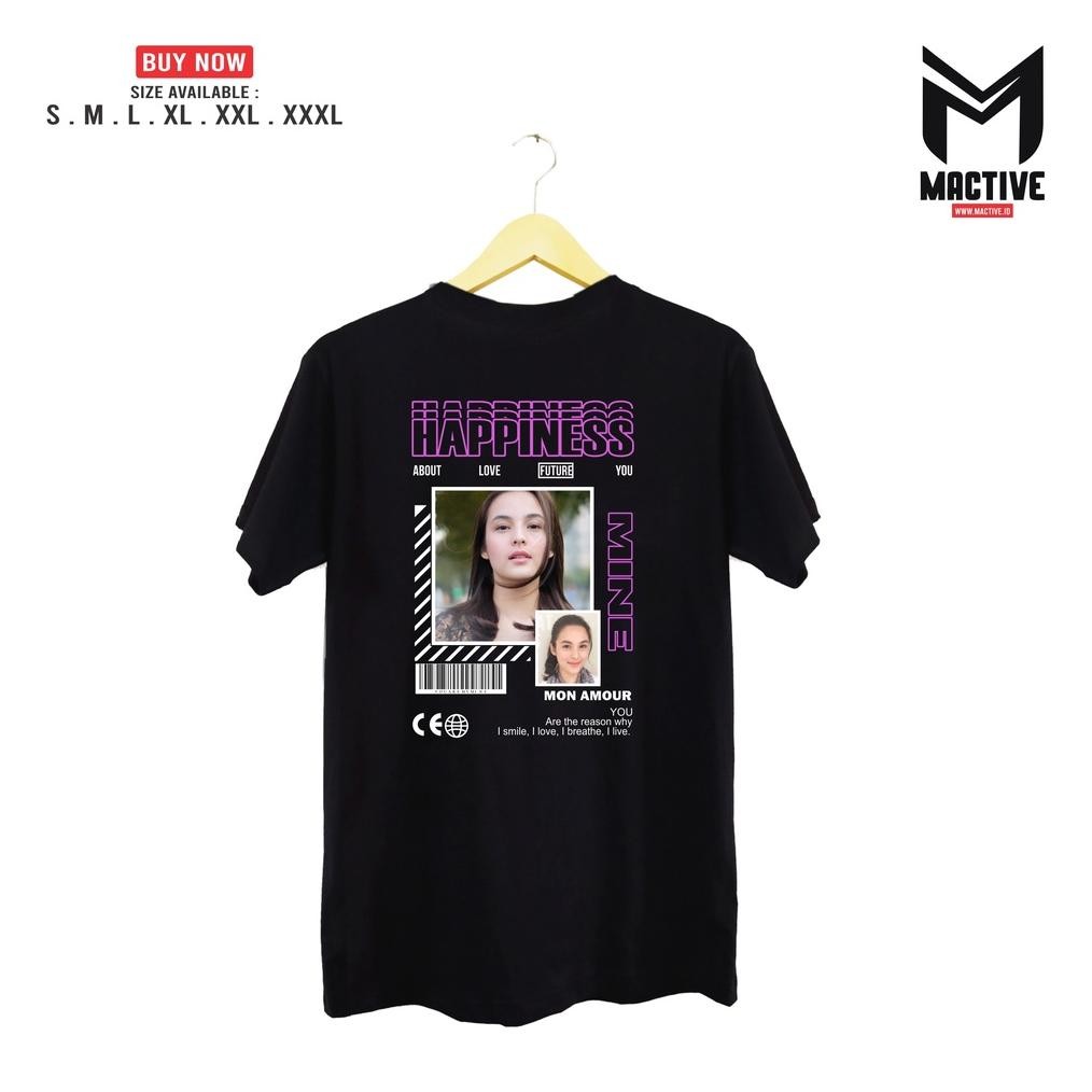 gd-90 Kaos Viral Bucin Aesthetic Custom Kaos Foto Desain Aesthetic / Kaos Bucin Viral Terlaris