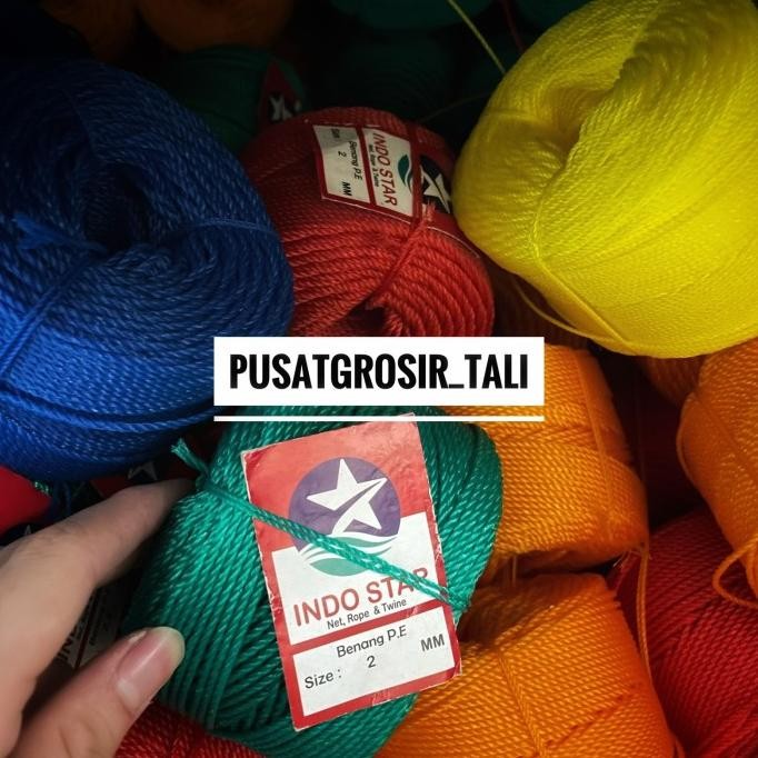 

Tali Tambang 2Mm / Tali Tambang Kecil Pe 2Mm Co