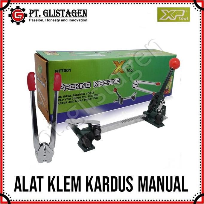 

Alat Packer Klem Packing Kardus Manual Strapping Band Tali Plastik Co