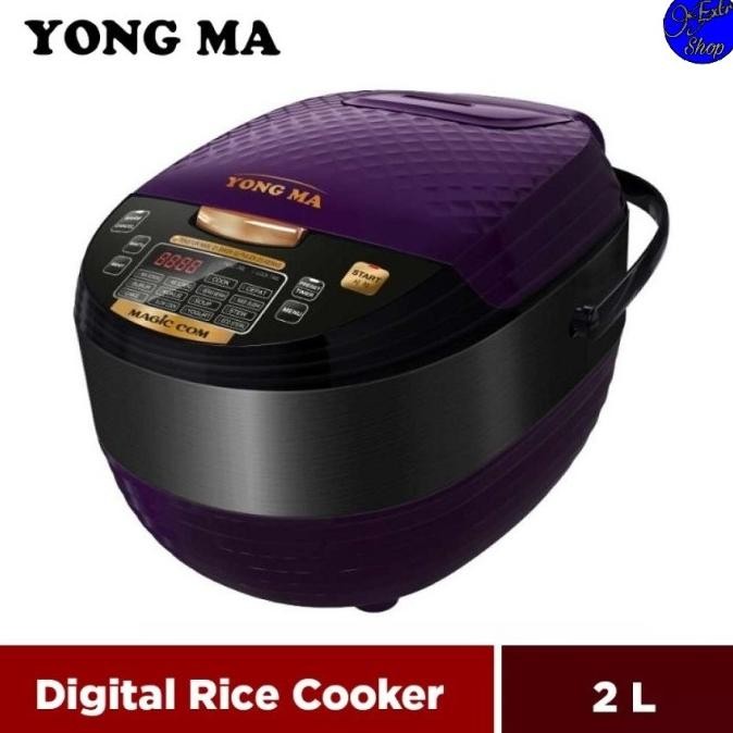 Sale Yong Ma Magic Com Smc-8027N Digital Rice Cooker - Ungu