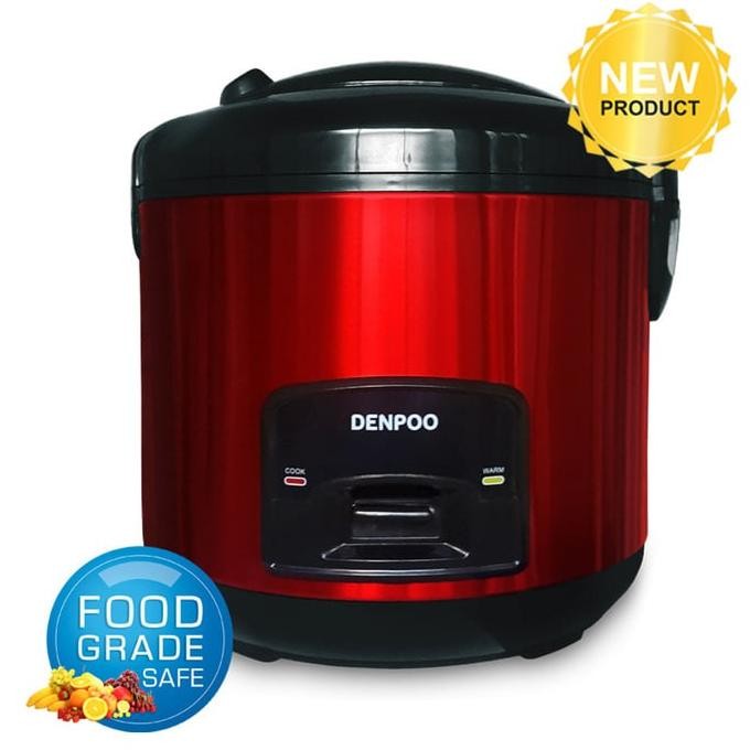 Promo Denpoo Rice Cooker 1.8 Liter Dmj99