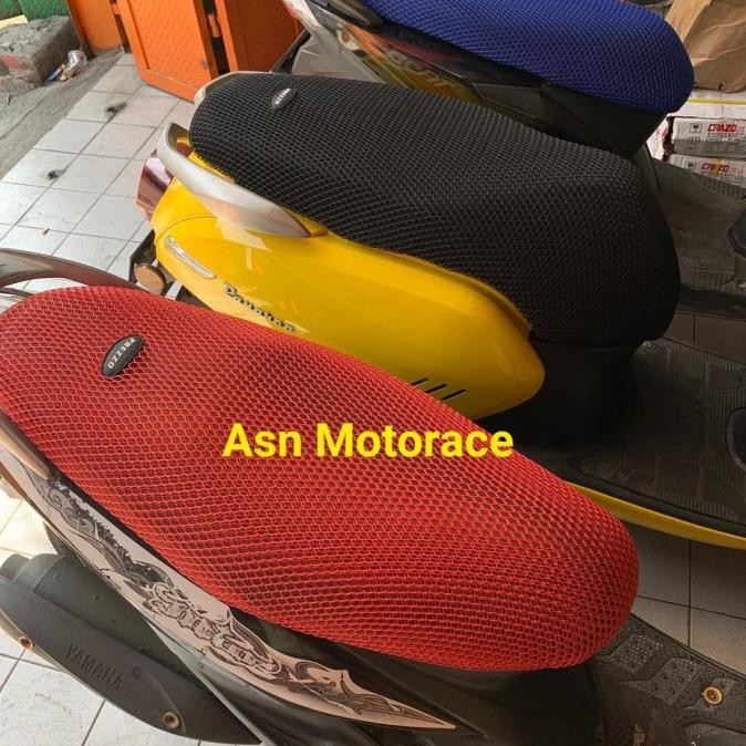 JARING JOK MOTOR SARUNG JOK ANTI PANAS DAN TEBAL UKURAN M/L/XL MOTOR MIO BEAT VARIO SCOOPY SPACY GEN