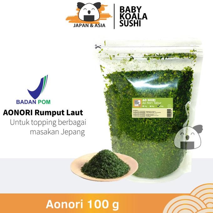 

Sale Aonori Bubuk Nori 100 G Ao Nori Powder Import Taburan Takoyaki