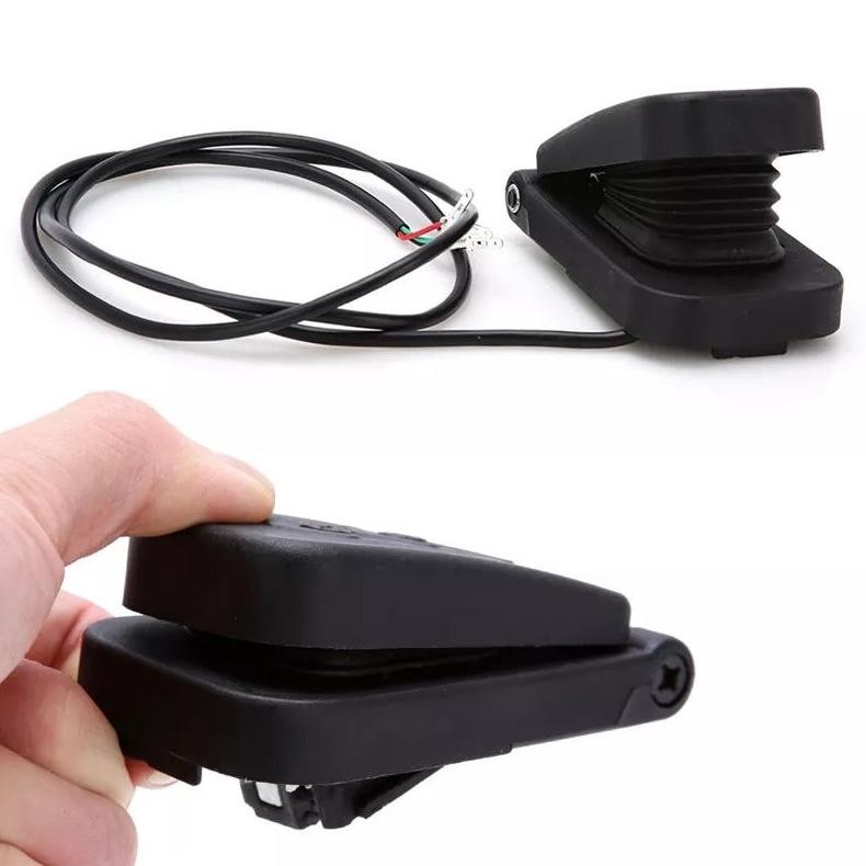 Premium Pedal Gas Elektrik Universal Kendaraan Listrik  12V 24V 36V 48V 60V 72V Mobil Mobilan Listri