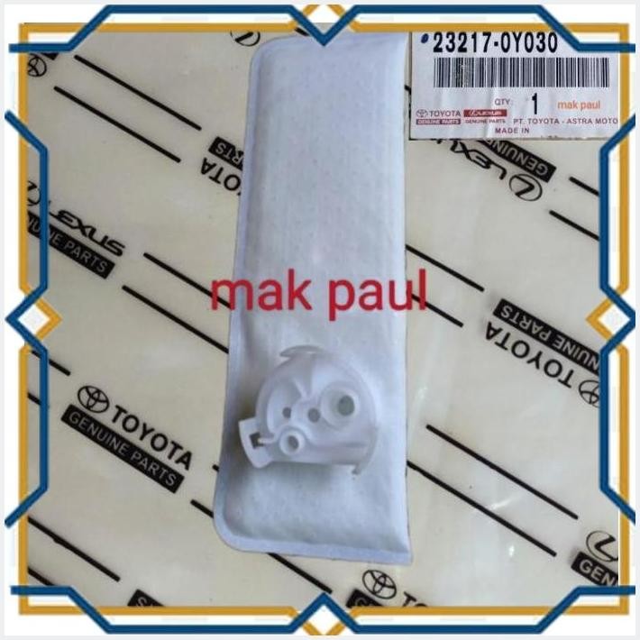 [MKP] FILTER BENSIN FUEL PUMP ETIOS VALCO LIVA SIENTA 2013 - 2020 ORIGINAL
