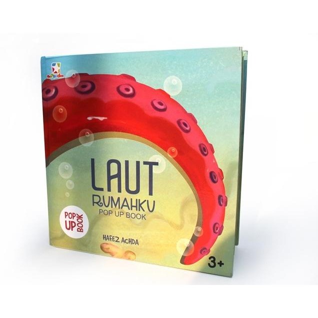 

OPREDO POP UP BOOK: LAUT RUMAHKU - HC