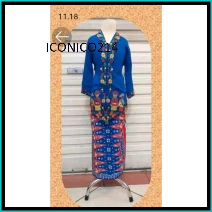 STELAN KEBAYA ENCIM ANAK // ATASAN KEBAYA BETAWI// ROK BETAWI ANAK ADAT