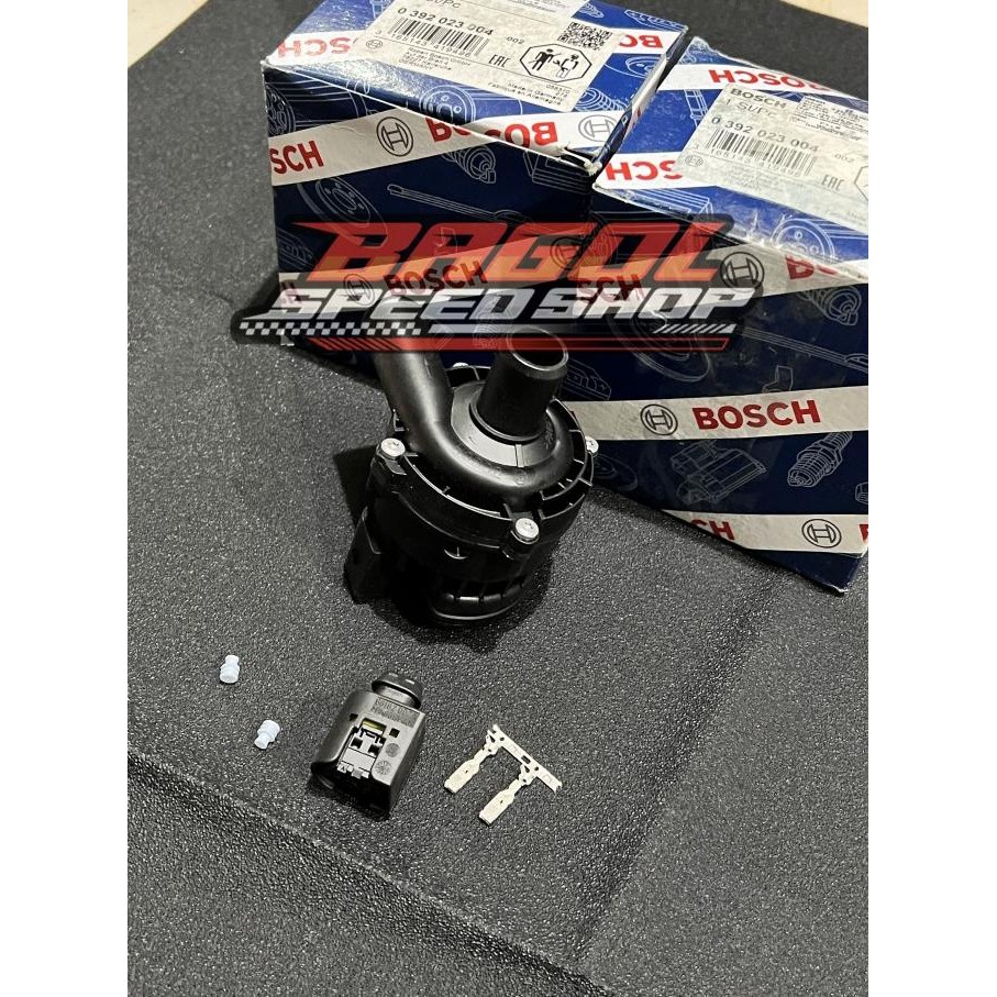 Ewp Water Pump Radiator Bosch Ninja Rr R Ss Original Germany