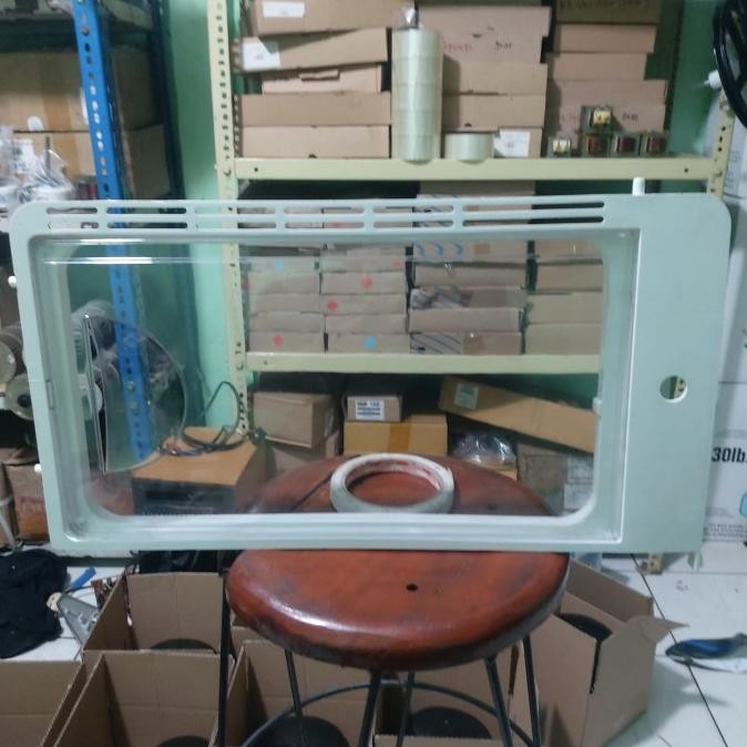 TUTUP RAK FREEZER KULKAS MIDEA THOSHIBA HS235HBR ORI 46.1 X 24 CM