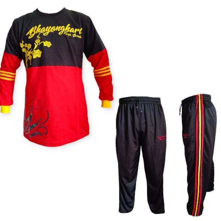 Baju Olahraga Bhayangkari Brimob / Training Olahraga Bhayangkari Brimob / Baju Olga Bhayangkari Brim