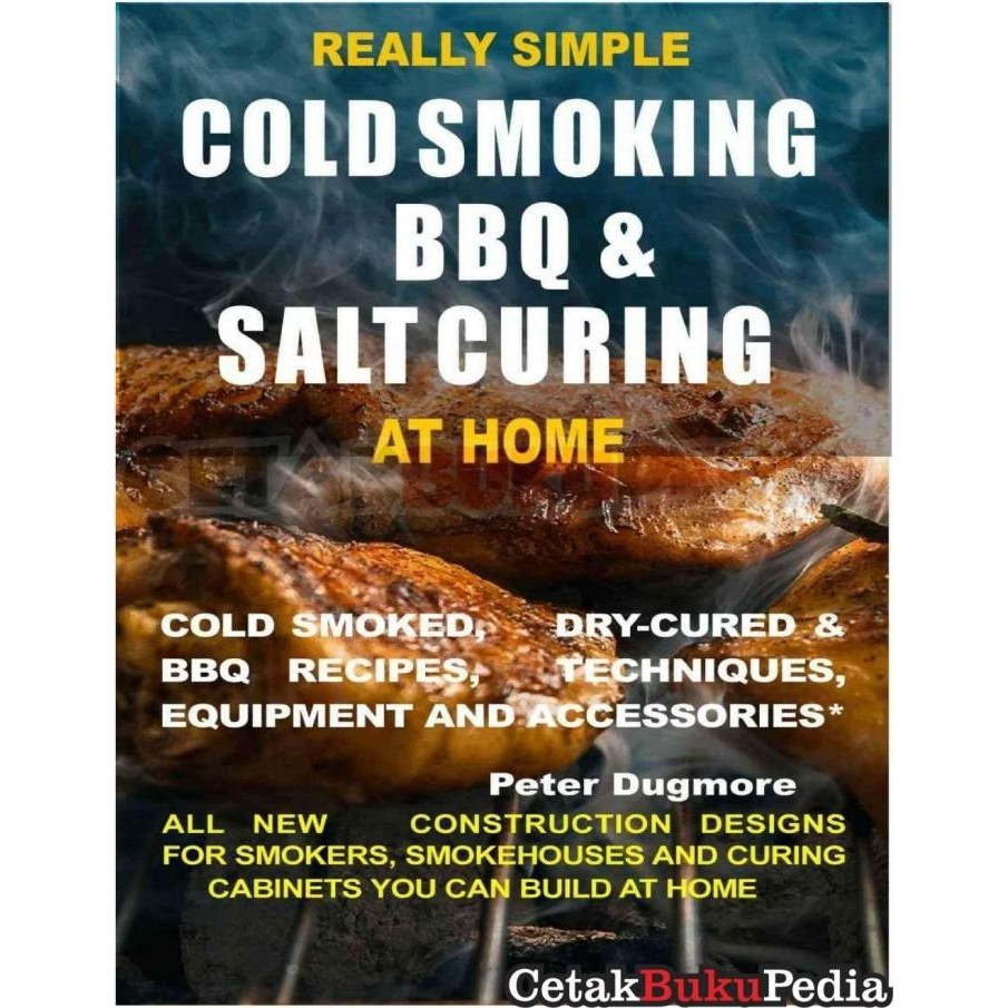 Bukufisikpo Really Simple Cold Smoking, Bbq Salt Curing At Home