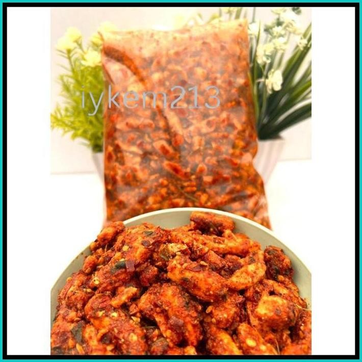 

BASRENG SULTAN PEDAS DAUN JERUK 1KG BANDUNG SNACK BANDUNG