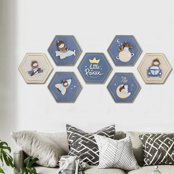 Pajangan Hiasan Kamar Anak Wall Decoration Hanging Kids Boy