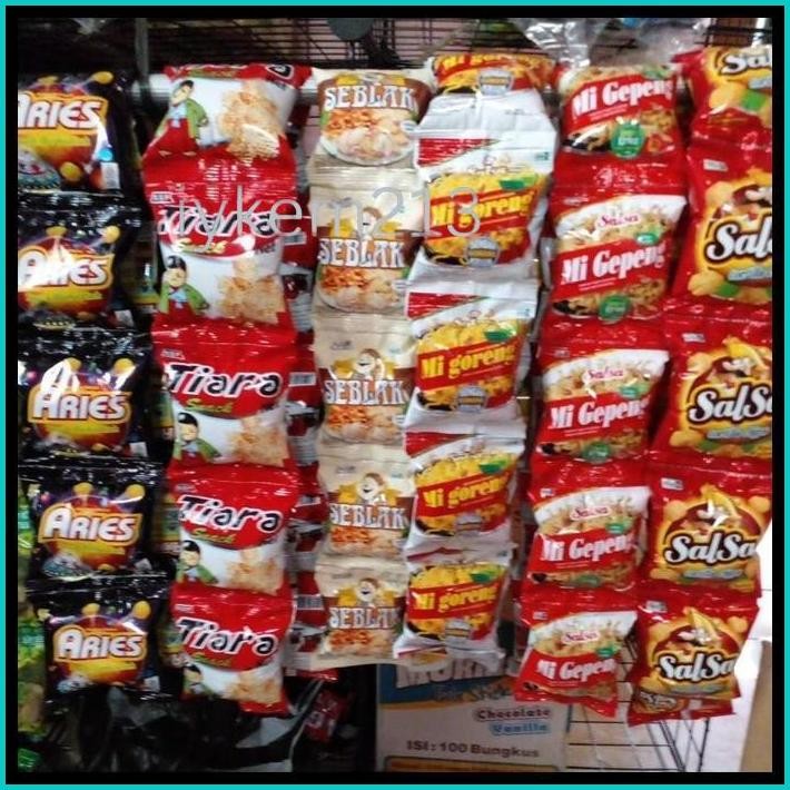 

JAJANAN JADUL. JAJANA SERBA 500AN. CIKI POL-T 500AN,CIKI CIRENG BAWANG 500AN,CIKI MANDALI KACANG KEDELE 500AN,CIKI MANDALI CIRENG PEDAS 500AN,MANDALI PANGSIT 500AN,POGO PANG 500AN, MANDALI CIKUR 500,DADALI KACANG GURIH