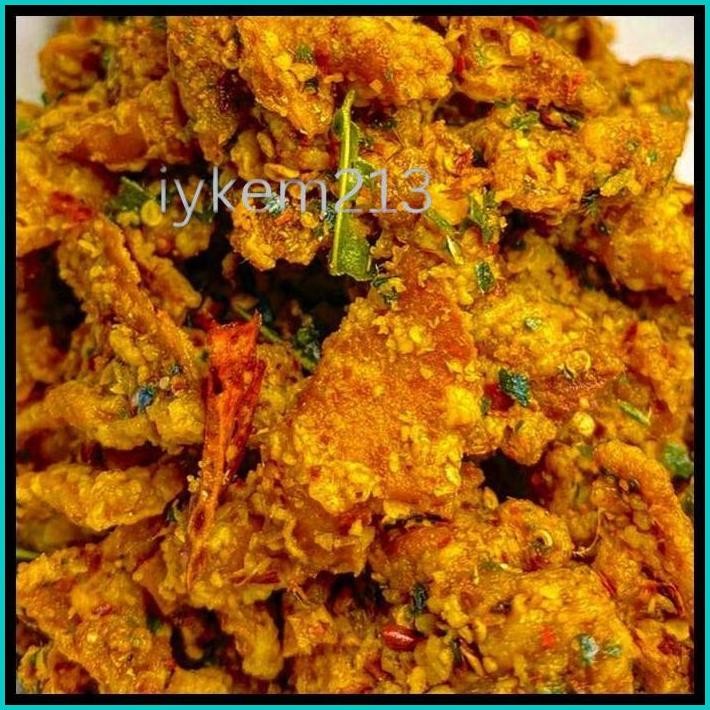 

KERIPIK KULIT AYAM CRISPY / KERIPIK KULIT BUMBU REMPAH PIANGGANIS