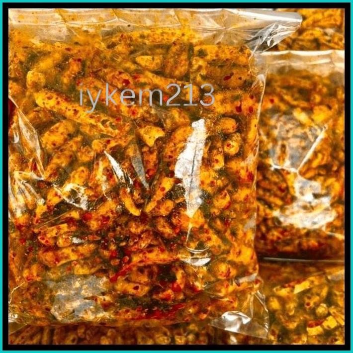 

BASRENG VIRAL PEDAS DAUN JERUK 1KG BUMBU MELIMPAH
