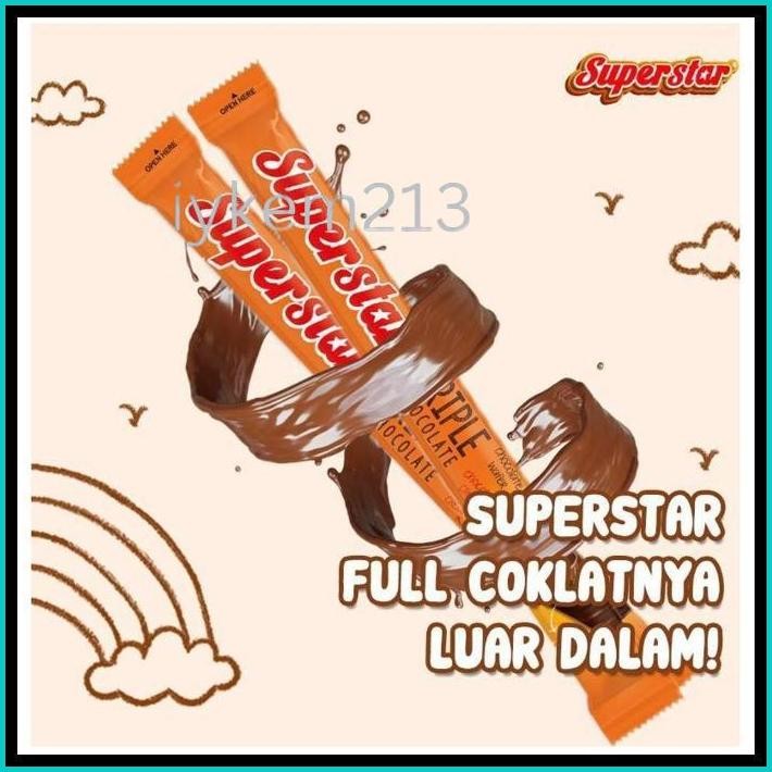 

WAFER SUPER STAR (1 PAK=12PCS)