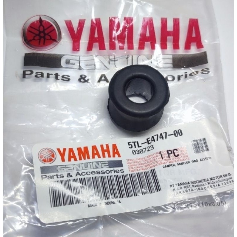 Karet pegangan Knalpot Mio Sporty Smile soul fino karbu