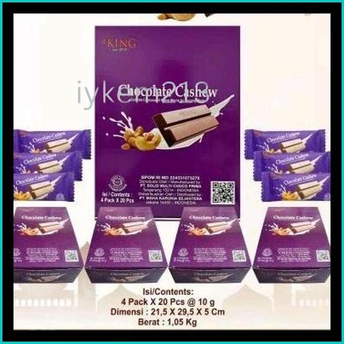 

COKLAT CASHEW 1DUS ISI 4PAK/BISCO/HAZELNUT/KURMA/PEANUT/INFINITY