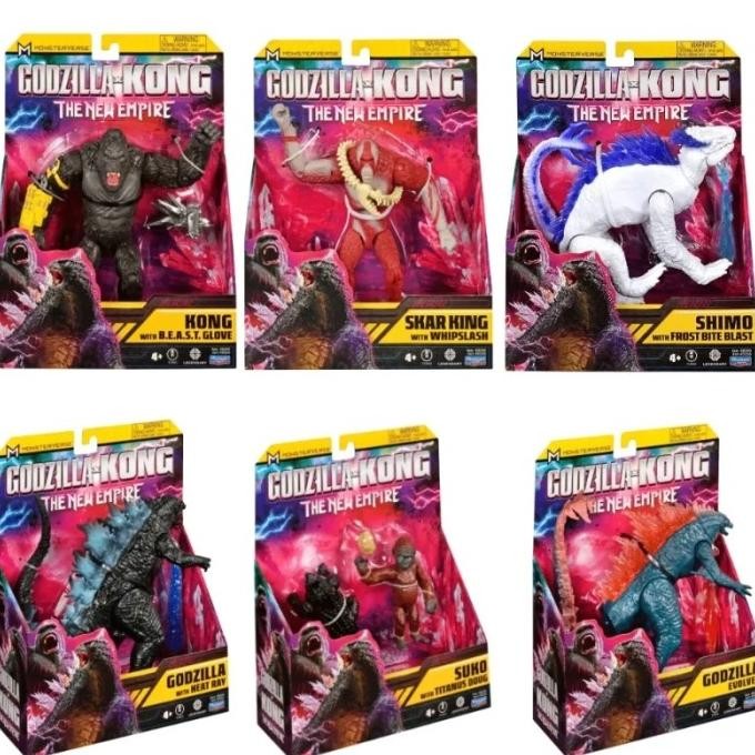 FIGURE GODZILLA VS KING KONG