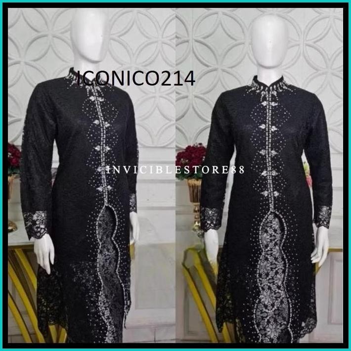 KEBAYA / KEBAYA MODERN / BROKAT / TUNIK BROKAT / KEBAYA MODERN BRUKAT / KEBAYA TUNIK BRUKAT / TUNIK 