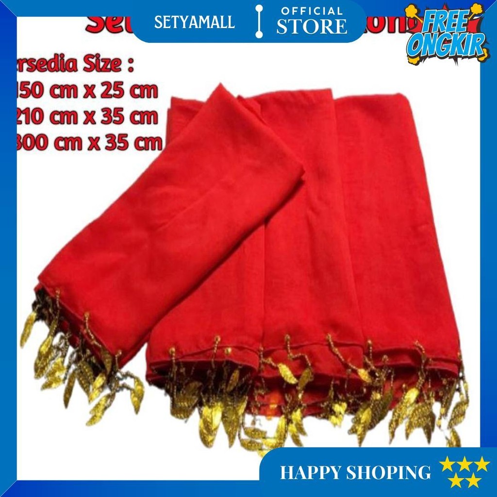 Selendang Tari Ronce Dewasa,Anak,Dan Paud Cod