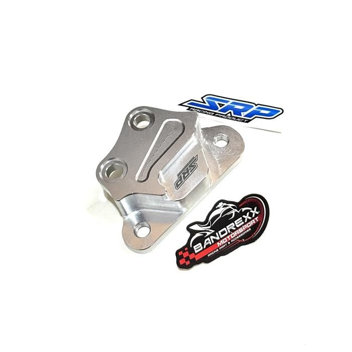Braket-Breket Kaliper Srp Brembo-Ktc 4 Piston For Xmax Disk 300Mm Original Dan Terpercaya