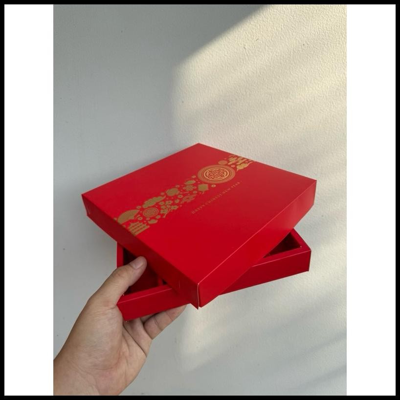 

Ready Dus Nastar Bulat Sekat 25 Imlek Gold Uk Per Sekat 3.5X3.5X3.5 Cm + Free Tag (Harga Untuk 5 Pcs Dus) {Terlaris|Best Seller}