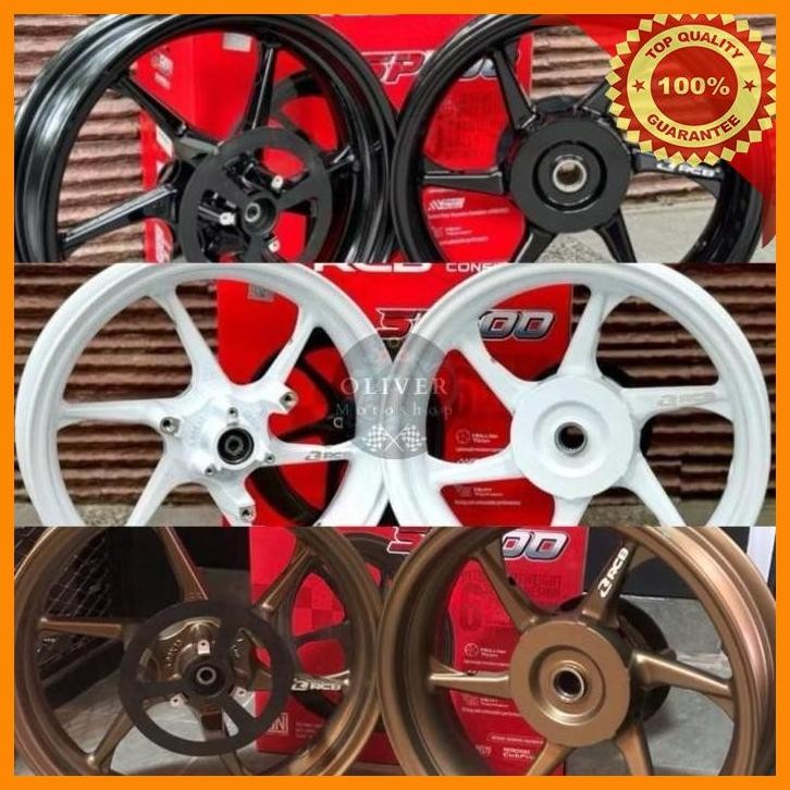 [OMS] VELG RCB RACING BOY SP500 YAMAHA NMAX NEW