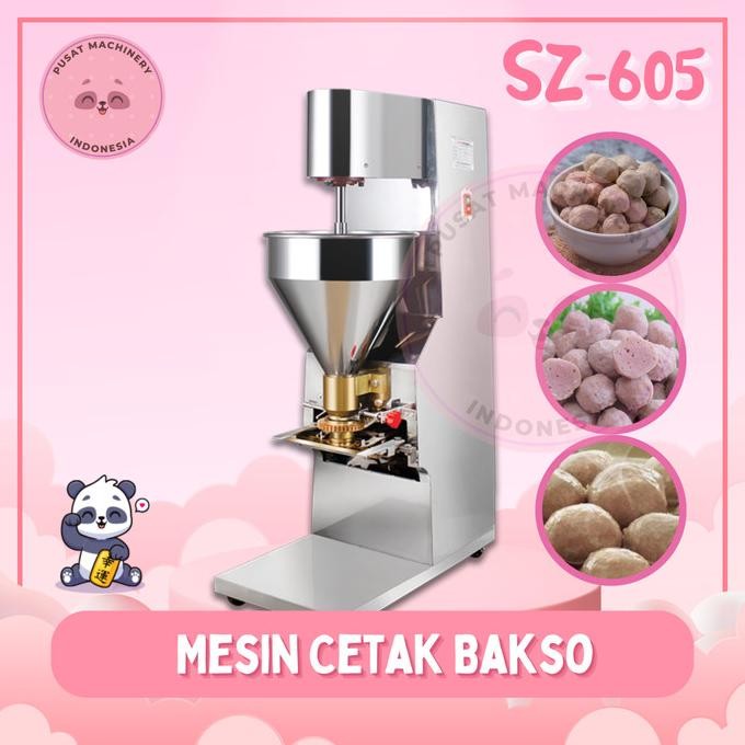 Sale Mesin Cetak Bakso/Pencetak Bakso/Mesin Bakso Sz-605