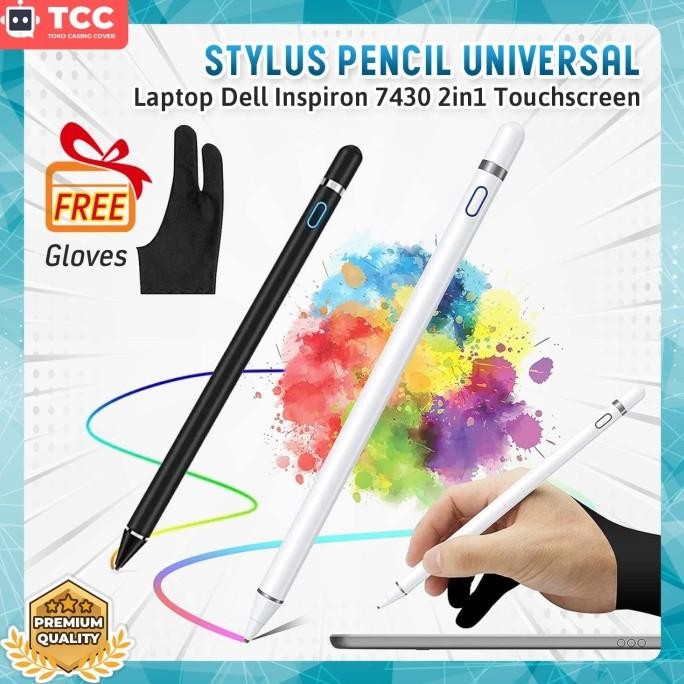 BRG BARU Pencil Laptop Dell Inspiron 7430 2in1 Touchscreen Stylus Pen Universal