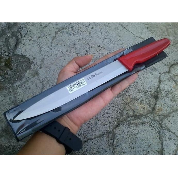 Terlaris Slicer / Slicing Knife Pisau Iris Tanica Original 8" Ori 0218