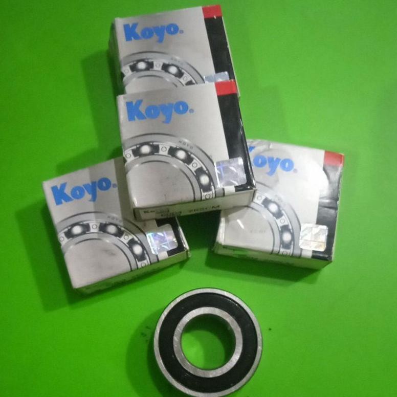 Tc21 Bearing 6004 Gardan Belakang  Viar Kaisar Spareparts Motor Roda3 Dll