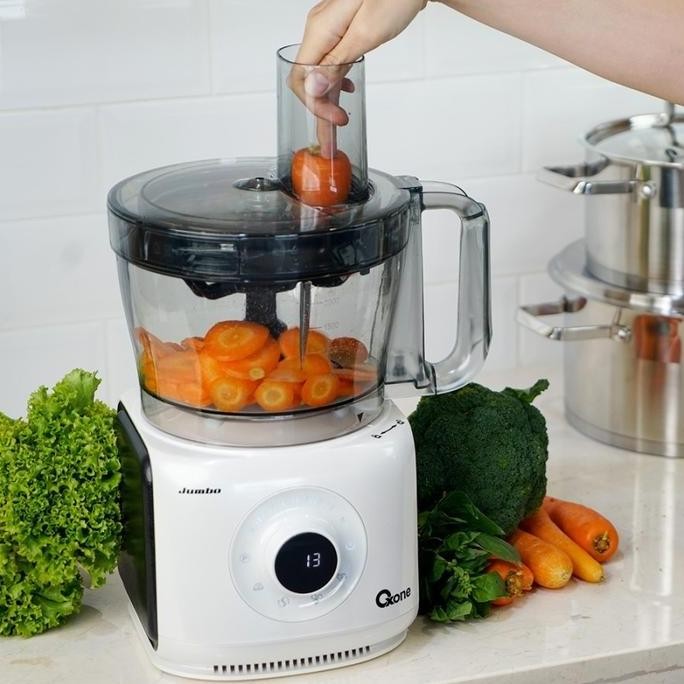 Promo Oxone Ox-295 Food Processor 2 Liter Ox295 Gilingan Daging Dan Bumbu