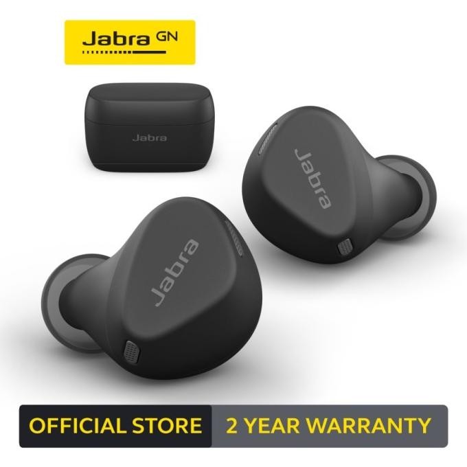 Murah Jabra Elite 4 Active True Wireless Earbuds