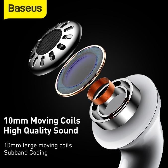 Promo Baseus True Wireless Bluetooth Earphone Earbuds Tws W3
