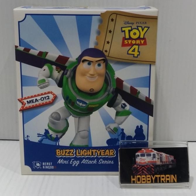 BEAST KINGDOM MINI EGG ATTACK 012 TOYS STORY 4 BUZZ LIGHTYEAR FIGURE