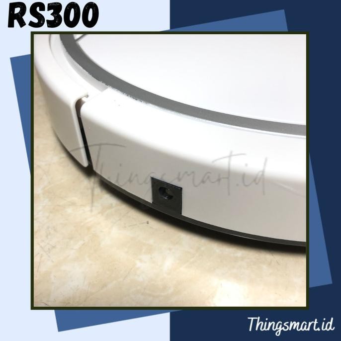 Promo Rs300 Robot Vacuum Mop Sweeping Sapu Pek Pintar Otomatis Remote