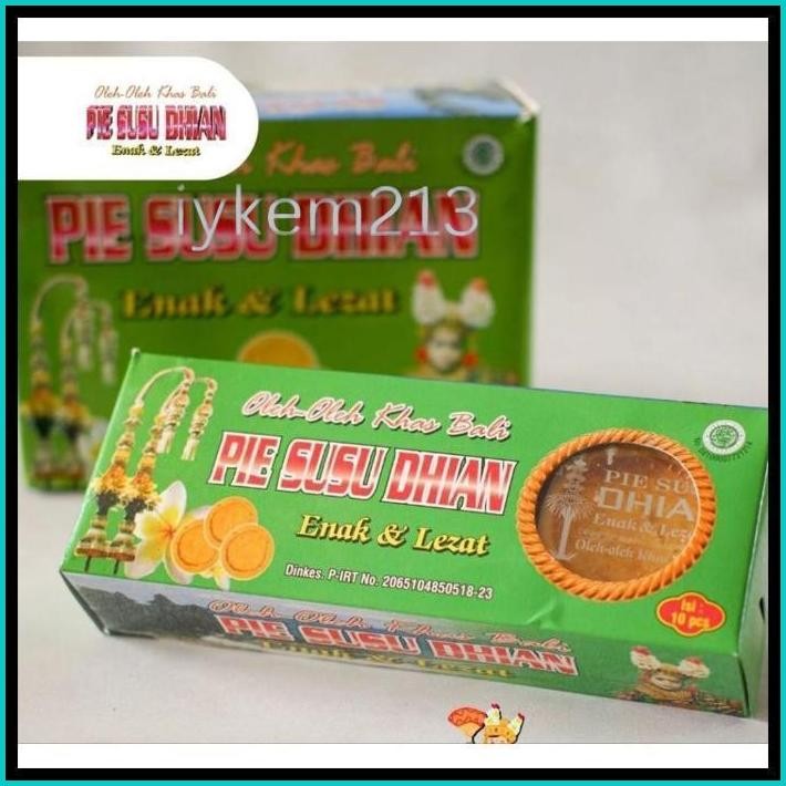 

PIE SUSU DHIAN 1 BOX ISI 10 PCS OLEH OLEH KHAS BALI