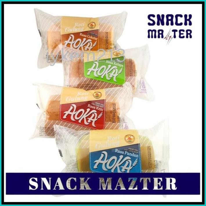 

ROTI GULUNG AOKA - NETTO 60GR