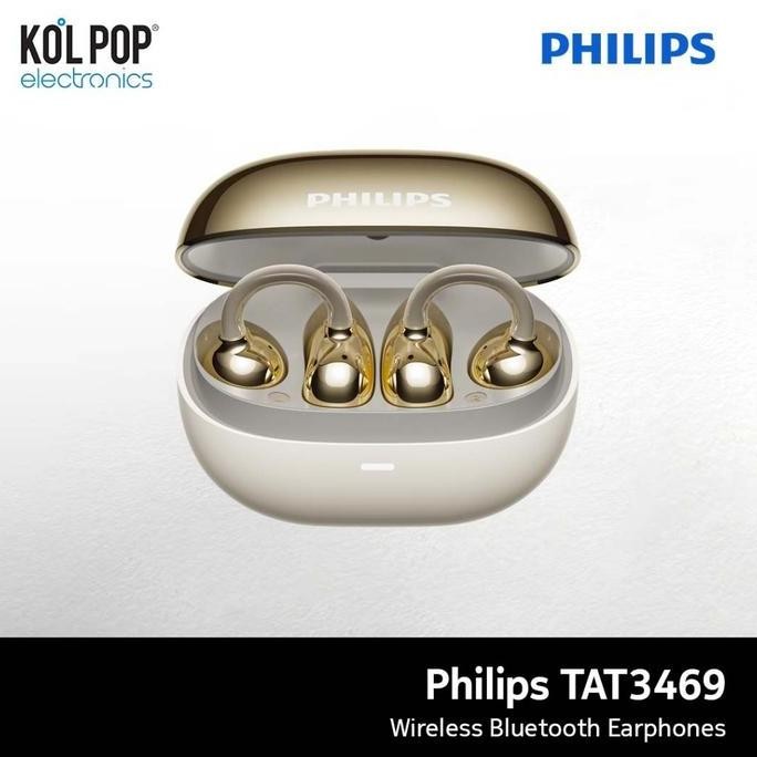 Grosir Philips Tat3469 Ear Clips Bluetooth 5.4 Wireless Tws Earphone
