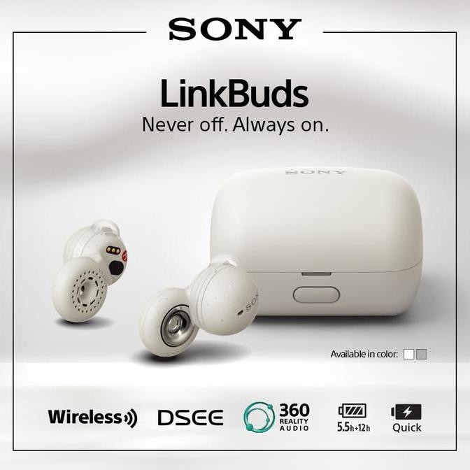 Grosir Sony Linkbuds Truly Wireless Earbuds