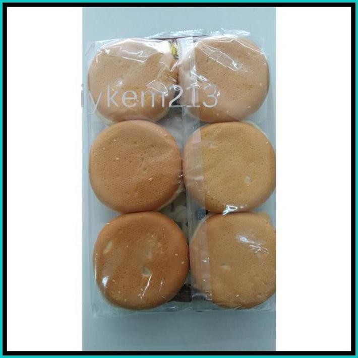 

BURGER BUN WIJEN BERNARDI 300GR ISI 6 ROTI BURGER