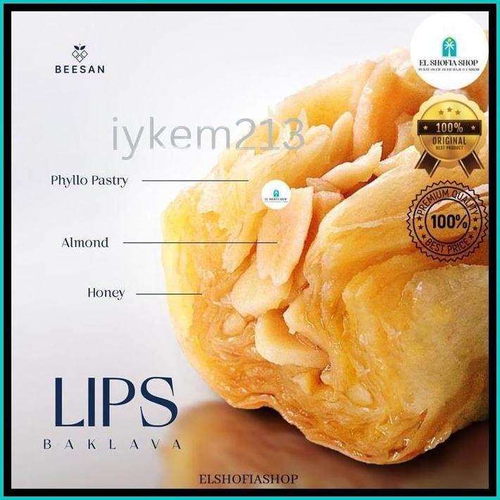 

BAKLAVA PREMIUM | BEESAN BAKLAVA | BAKLAVA | HAMPERS BAKLAVA