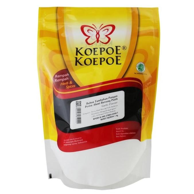 

Sale Perisa Alami Bawang Putih 1 Kg