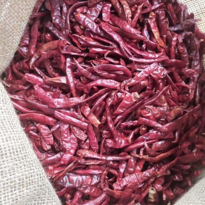 

Sale Cabe Rawit Teja Merah Kering 500G Gram Pedas Dan Dijamin Fresh