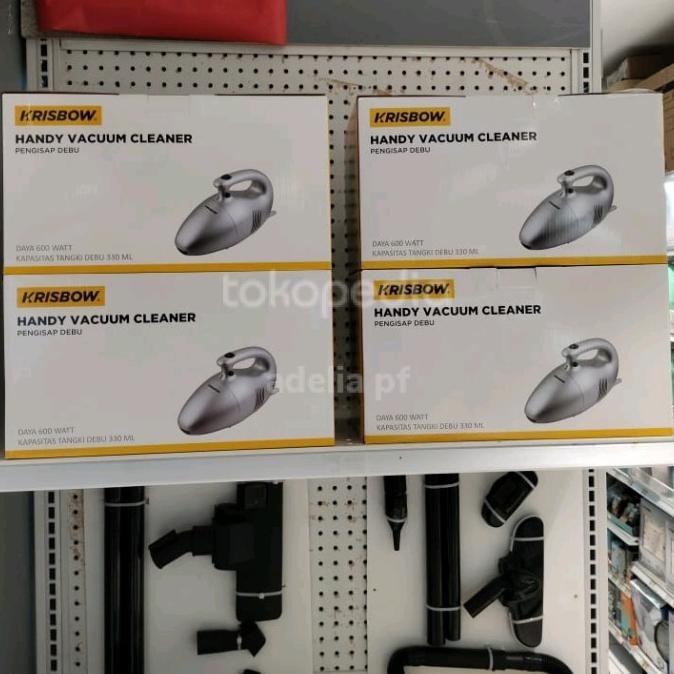 Grosir Krisbow Vacuum Cleaner Turbo Tiger 600Watt