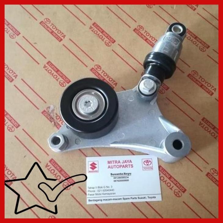 [MJA] TENSIONER ADJUSTER SETELAN FAN BELT TALI KIPAS WULING CONFERO
