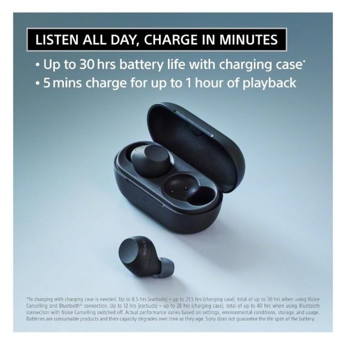 Murah Sony Wf-C710N / Wf C710N / Wf C 710N / Wf C 710 N Truly Wireless Noise-Canceling Earbuds / Tws